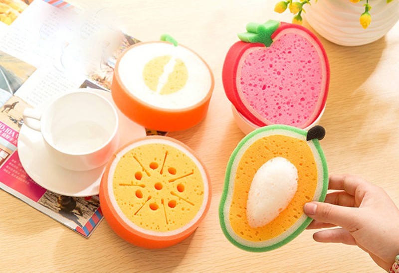 Miếng Rửa Chén Hình Trái Cây Miếng Rửa Chén Hình Trái Cây