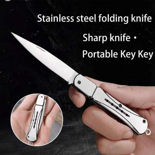 Dao Sinh Tồn Gấp Gọn Bỏ Túi Tiện Dụng 16Cm Dao Sinh Tồn Gấp Gọn Bỏ Túi Tiện Dụng 16Cm