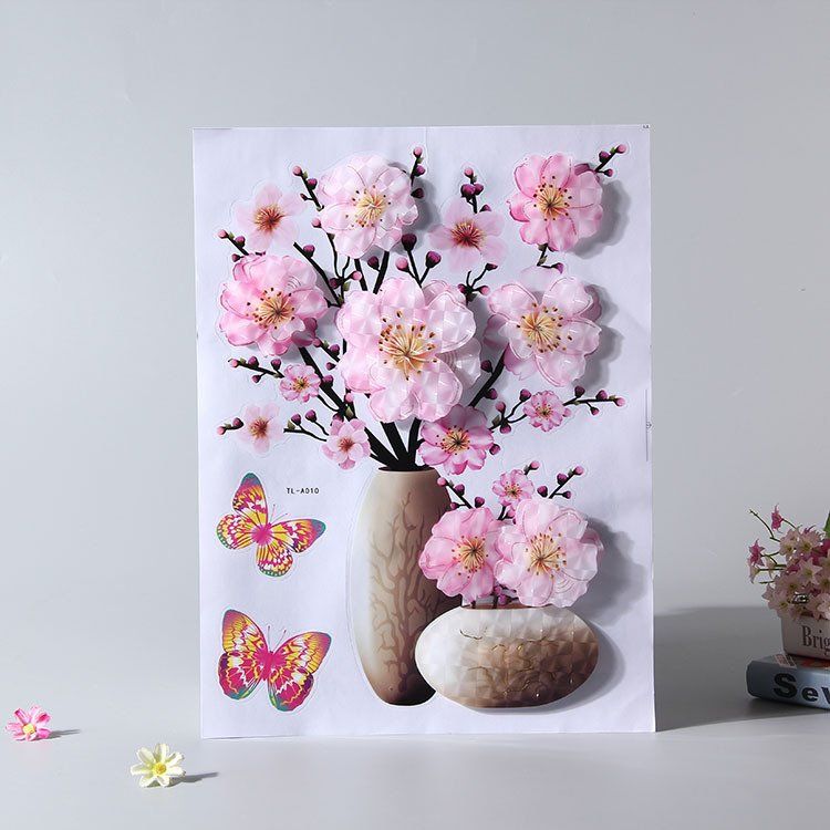 Decal 3D Dán Cửa Phòng , Tủ