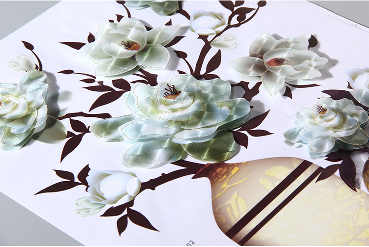 Decal 3D Dán Cửa Phòng , Tủ
