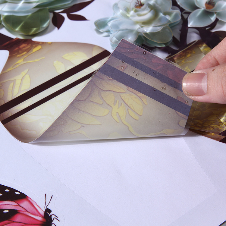 Decal 3D Dán Cửa Phòng , Tủ