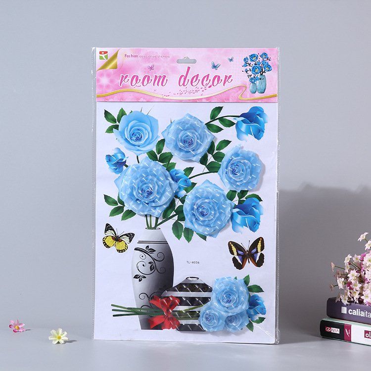 Decal 3D Dán Cửa Phòng , Tủ