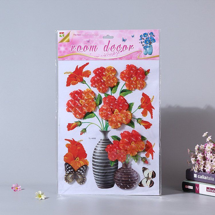 Decal 3D Dán Cửa Phòng , Tủ