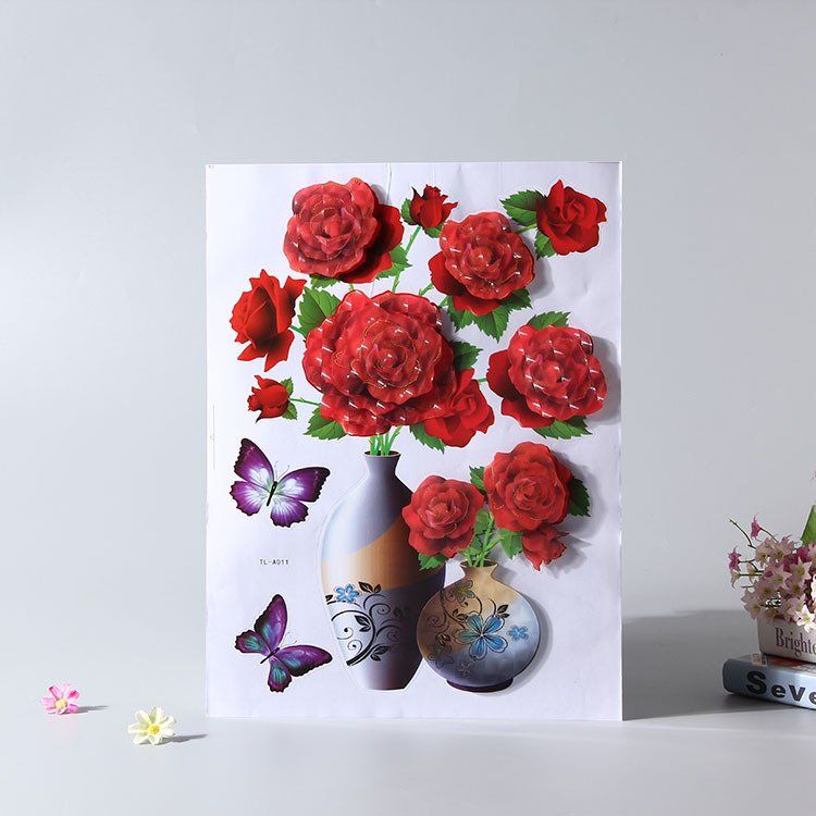 Decal 3D Dán Cửa Phòng , Tủ