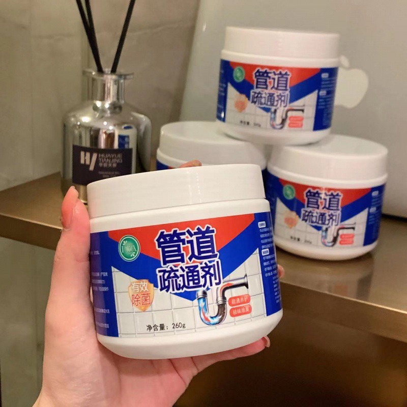 Bột Thông Tắc Cống Thần Thánh Hương Chanh Bạc Hà Bột Thông Tắc Cống Thần Thánh Hương Chanh Bạc Hà