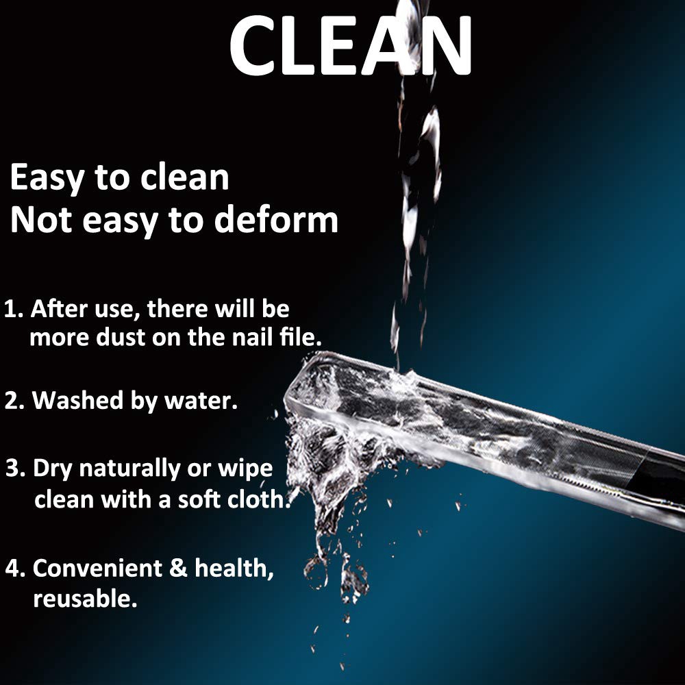 Dụng Cụ Dũa Móng Tay Bằng Kính Nano Chuyên Nghiệp Dụng Cụ Dũa Móng Tay Bằng Kính Nano Chuyên Nghiệp