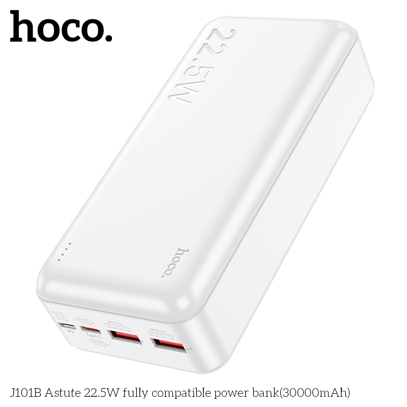 Pin Sạc Dự Phòng J101B 30000Mah Cao Cấp Pin Sạc Dự Phòng J101B 30000Mah Cao Cấp