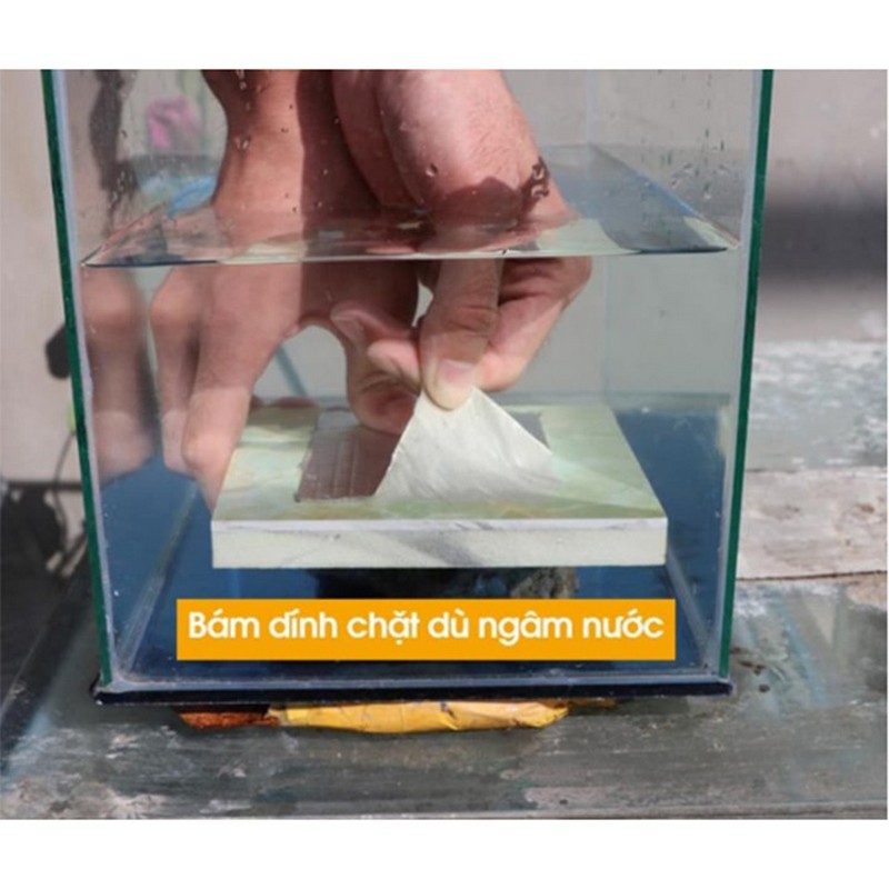 Băng Keo Chống Thấm X2000 Nhật Bản Chắc Chắn, Chống Thấm Dột, Dán Tường, Dán Mái Tôn 5X0,01M