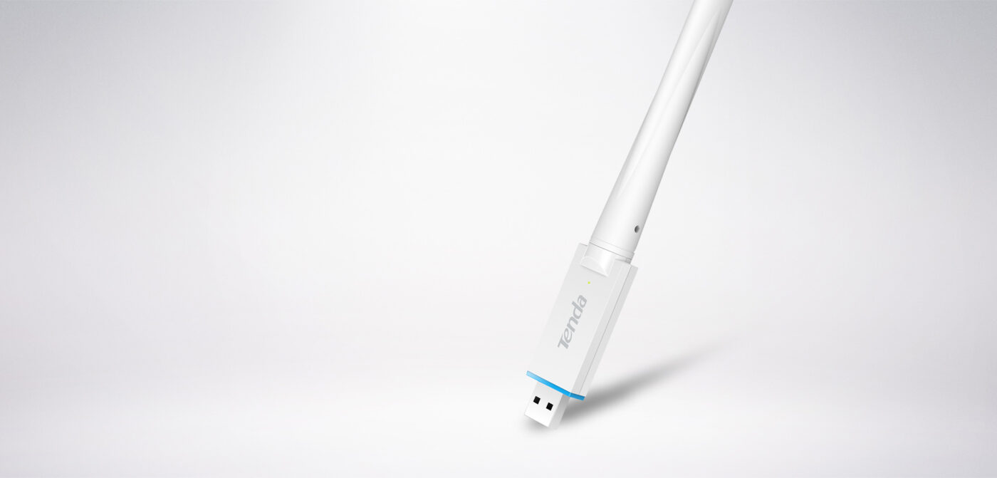 Usb Thu Wifi Tenda U2 Tốc Độ Cao (Có Anten, 150Mbps, Windows, Linux)
