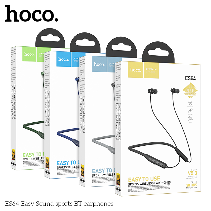 Tai Nghe Bluetooth Thể Thao Hoco Es64 Easy Sound