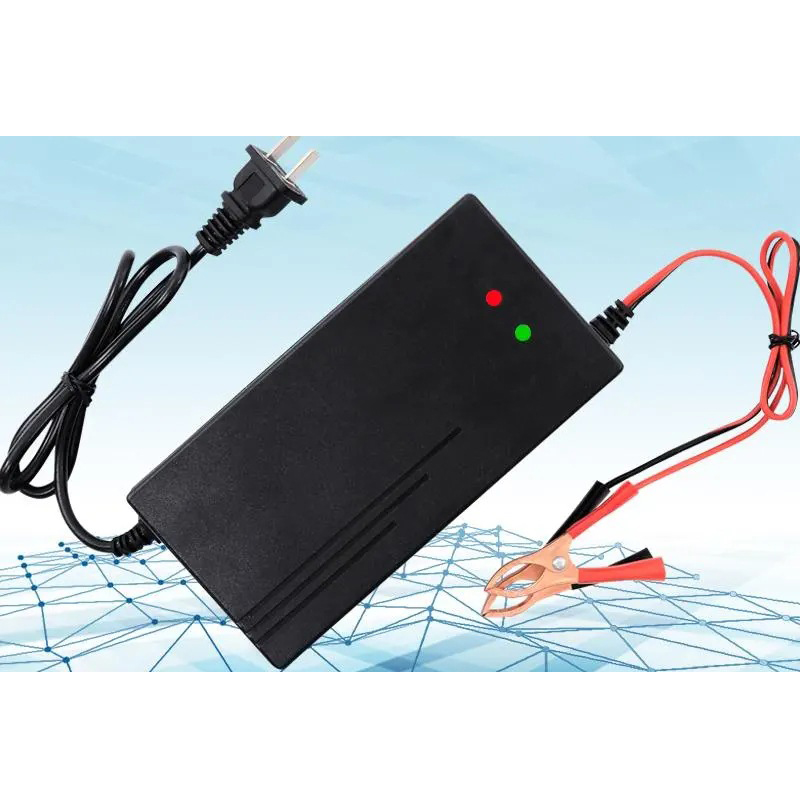 Bộ Sạc Bình Ắc Quy 12V 2A Tự Ngắt Khi Đầy Chống Ngược