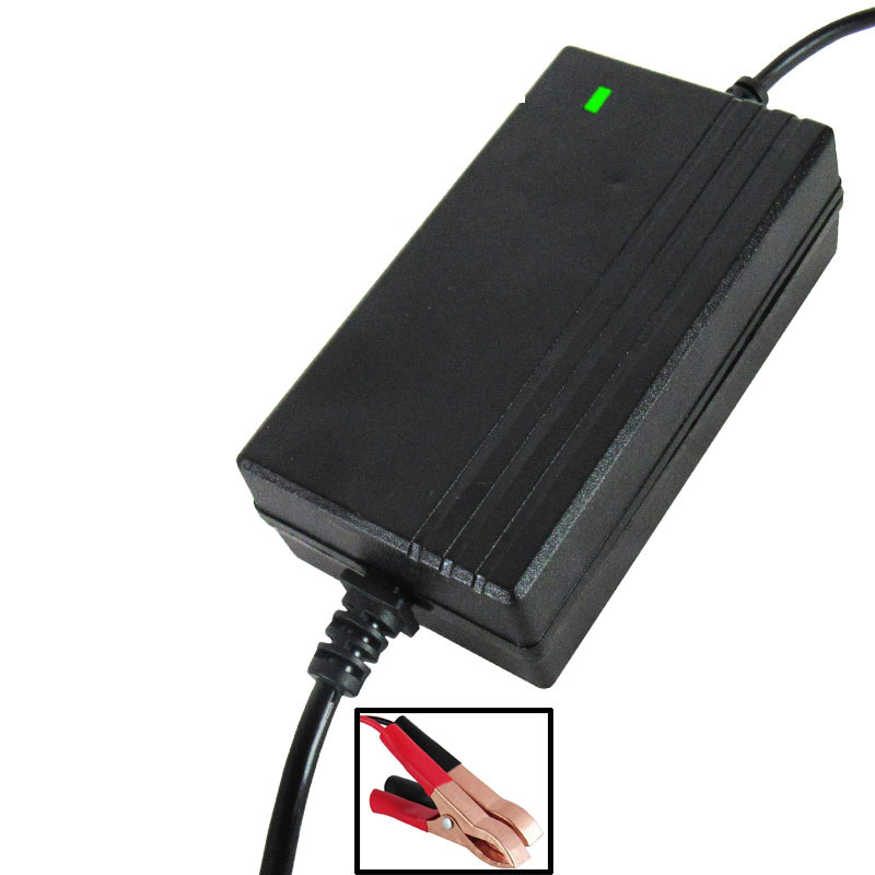 Bộ Sạc Bình Ắc Quy 12V 2A Tự Ngắt Khi Đầy Chống Ngược