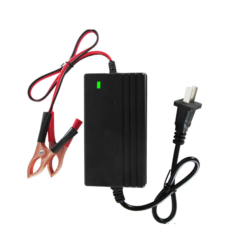 Bộ Sạc Bình Ắc Quy 12V 2A Tự Ngắt Khi Đầy Chống Ngược