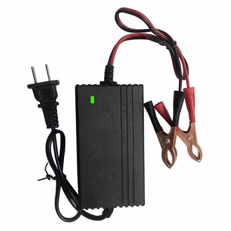 Bộ Sạc Bình Ắc Quy 12V 2A Tự Ngắt Khi Đầy Chống Ngược