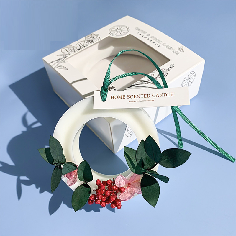 Sáp Thơm Hoa Khô Vòng Tròn Longfine Treo Phòng Sáp Thơm Hoa Khô Vòng Tròn Longfine Treo Phòng