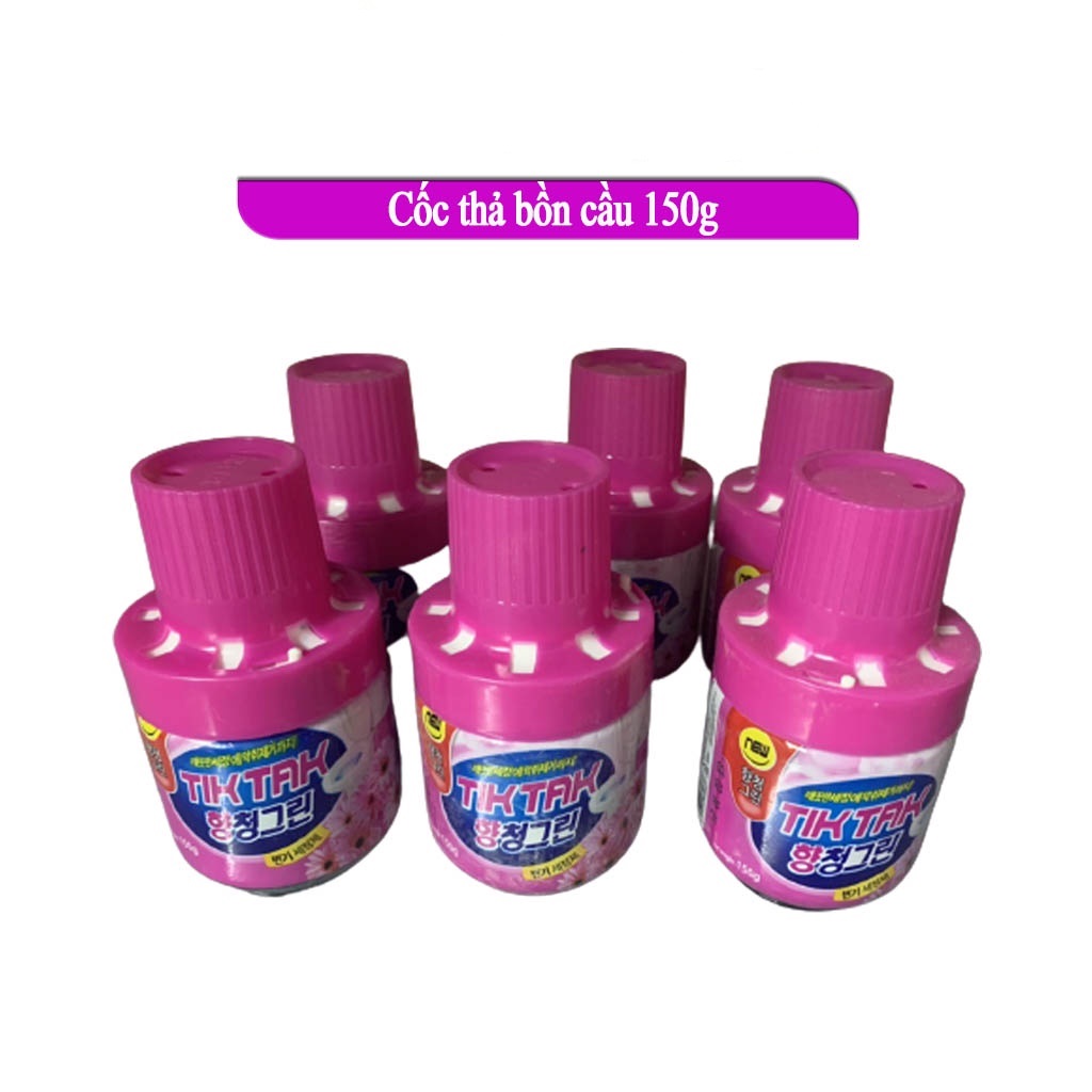Chai Thả Bồn Cầu Khử Mùi Hôi TikTak Hàn Quốc