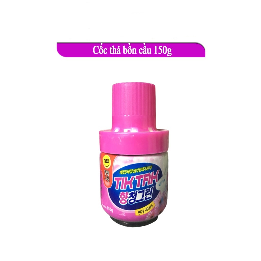 Chai Thả Bồn Cầu Khử Mùi Hôi TikTak Hàn Quốc