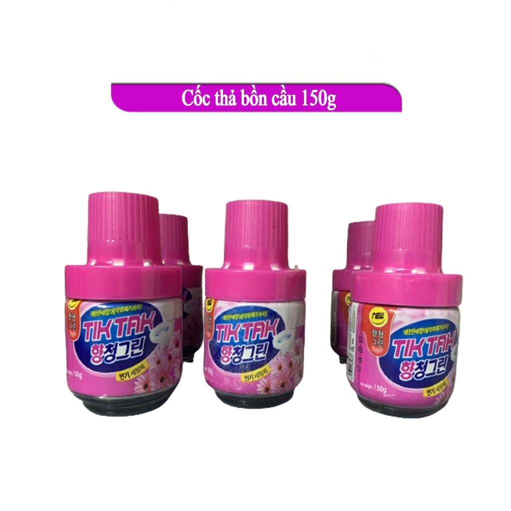 Chai Thả Bồn Cầu Khử Mùi Hôi TikTak Hàn Quốc