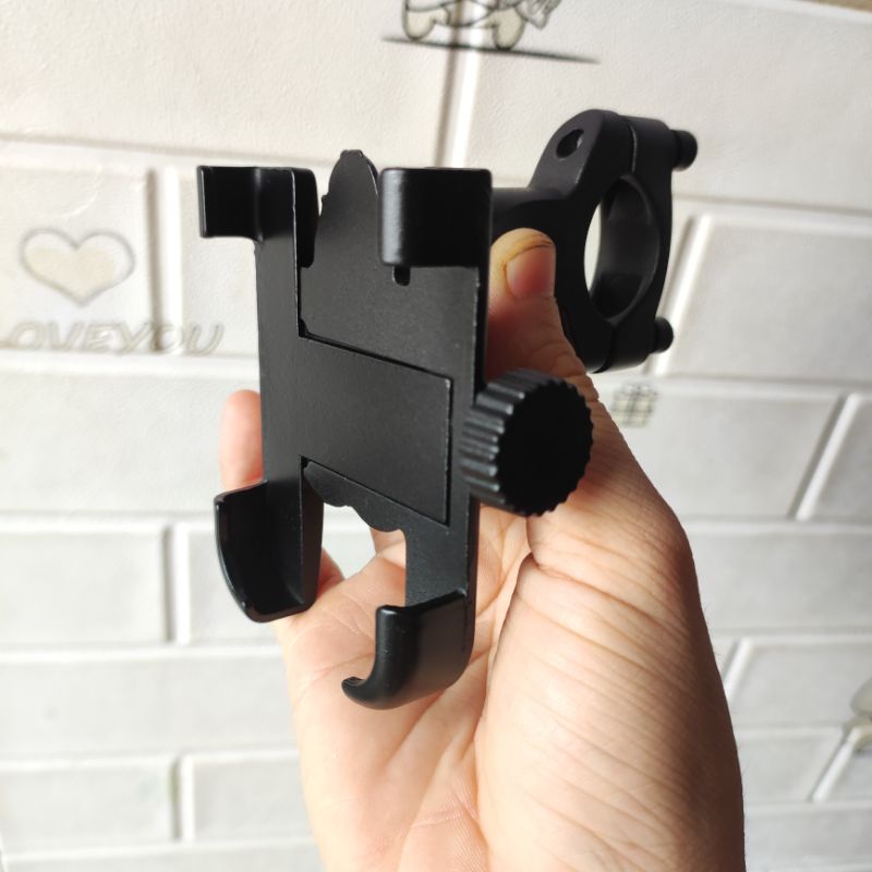 Kẹp Điện Thoại Trên Xe Đạp Gắn Ghi Đông C1 8X7Cm