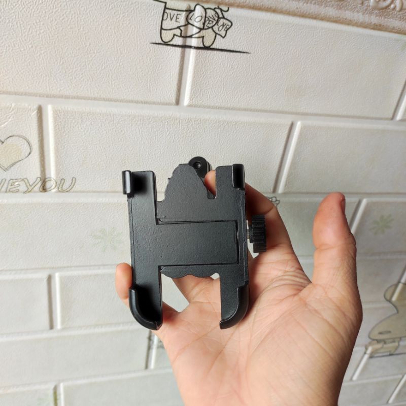 Kẹp Điện Thoại Trên Xe Đạp Gắn Ghi Đông C1 8X7Cm