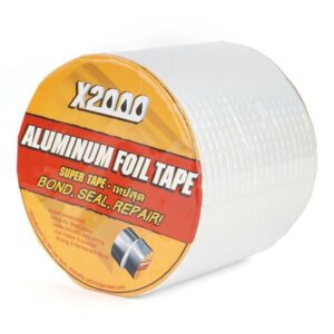Băng Keo Chống Thấm X2000 Chắc Chắn, Chống Thấm Dột, Dán Tường, Dán Mái Tôn 10Cm X 5M