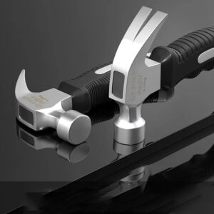 Búa Sừng Cừu Mini Chế Biến Gỗ, Đóng Đinh Đa Chức Năng 15X10Cm