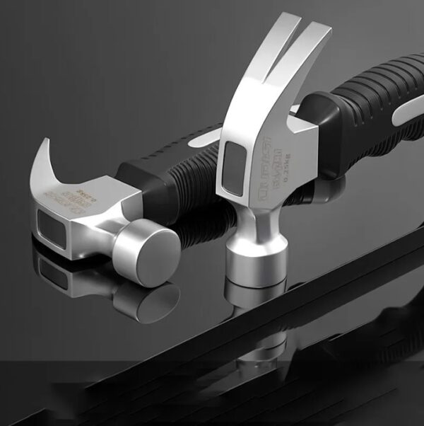 Búa Sừng Cừu Mini Chế Biến Gỗ, Đóng Đinh Đa Chức Năng 15X10Cm