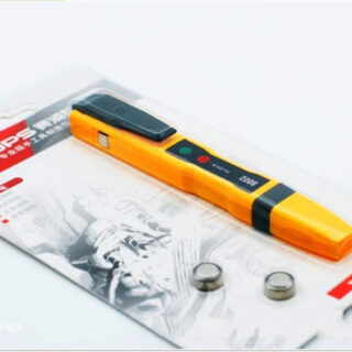 Bút Thử Điện Âm Tường Sp-8802 Độ Nhạy Cao Kèm 2 Viên Pin