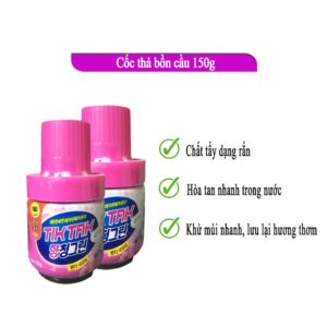 Chai Thả Bồn Cầu Khử Mùi Hôi Hàn Quốc (Hồng)