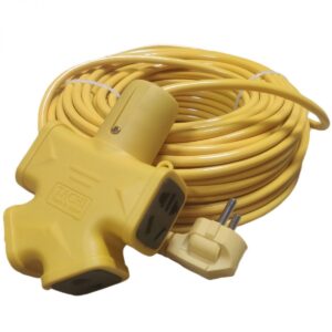 Cuộn Dây Điện Dài 30M Kèm Ổ Cắm, Phích Cắm Đúc Chịu Lực Cao Đa Năng