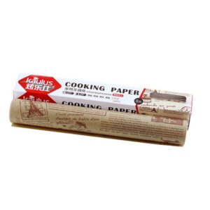 Cuộn Giấy Thấm Hút Dầu Hình Giấy Báo 10Mx30Cm Cooking Paper