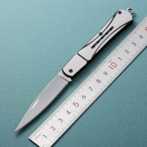 Dao Sinh Tồn, Gọt Hoa Quả Gấp Gọn Bỏ Túi Tiện Dụng 16Cm