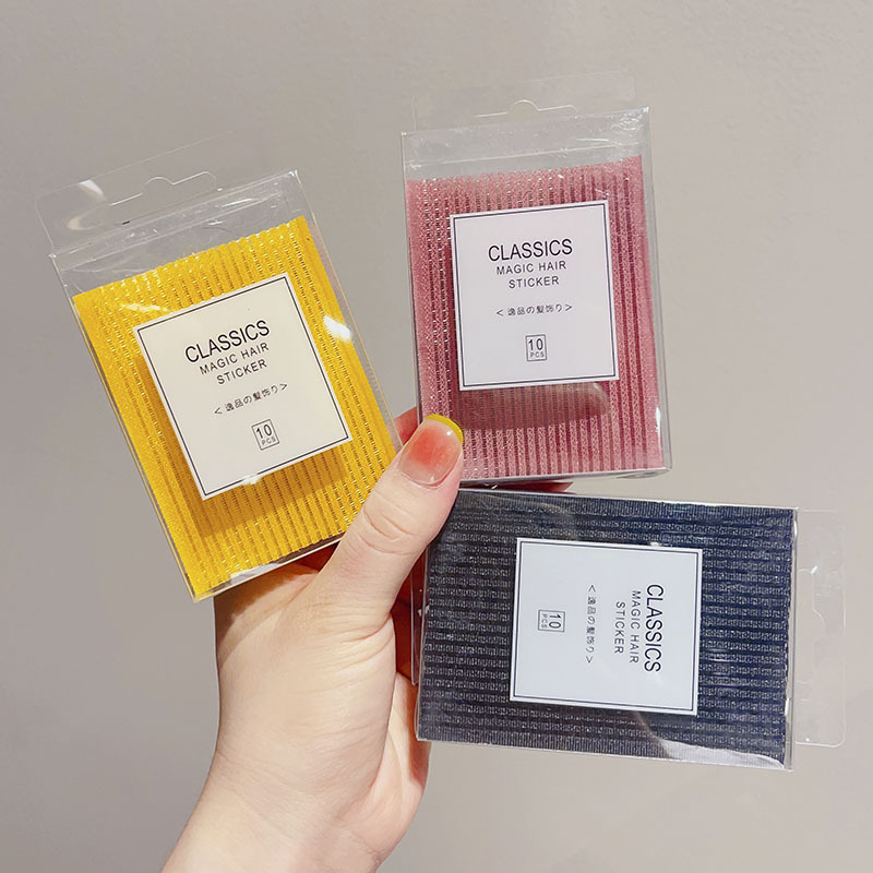 Hộp 10 Miếng Dán Tóc Hình Vuông Dễ Thương Cho Nữ Hộp 10 Miếng Dán Tóc Hình Vuông Dễ Thương Cho Nữ