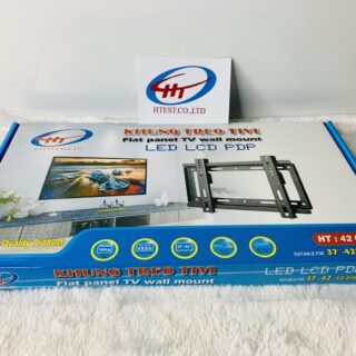 Khung Treo Tivi Thẳng 27-427 Inches Trọng Tải 30Kg Tện Dụng Dễ Dàng Lắp Đặt