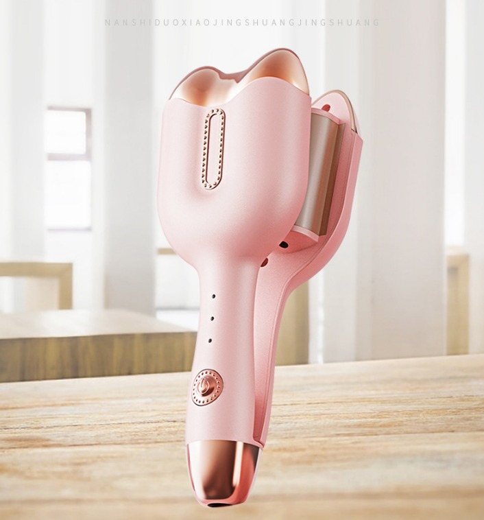 Máy Uốn Tóc Xoăn Sóng Nước Hippie Size 32Mm Máy Uốn Tóc Xoăn Sóng Nước Hippie Size 32Mm