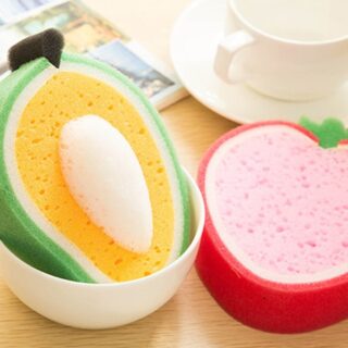 Miếng Rửa Chén Hình Trái Cây