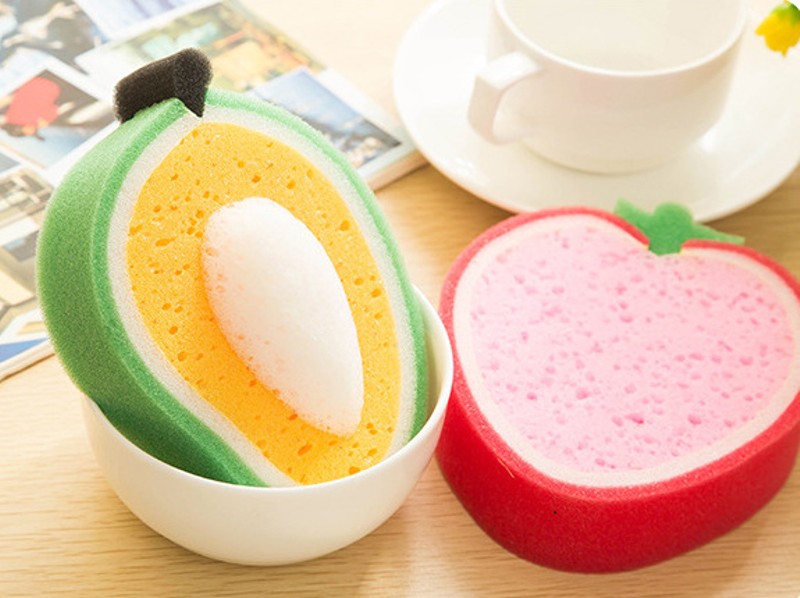 Miếng Rửa Chén Hình Trái Cây Miếng Rửa Chén Hình Trái Cây