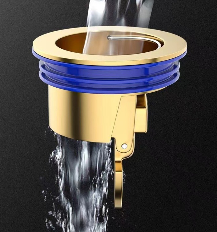 Nắp Chặn Lỗ Cống Thoát Nước Một Chiều, Ngăn Côn Trùng Hiệu Quả Nắp Chặn Lỗ Cống Thoát Nước Một Chiều, Ngăn Côn Trùng Hiệu Quả