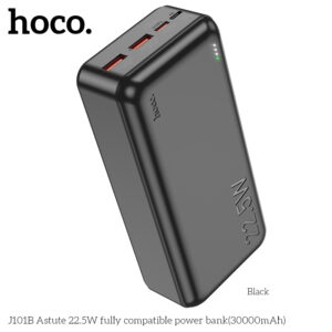 Pin Sạc Dự Phòng Hoco J101B 30000Mah 22.5W Pd20W Qc3.0 Cao Cấp