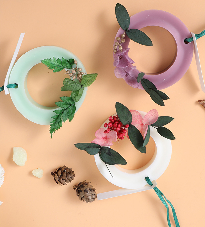 Sáp Thơm Hoa Khô Vòng Tròn Longfine Treo Phòng Sáp Thơm Hoa Khô Vòng Tròn Longfine Treo Phòng