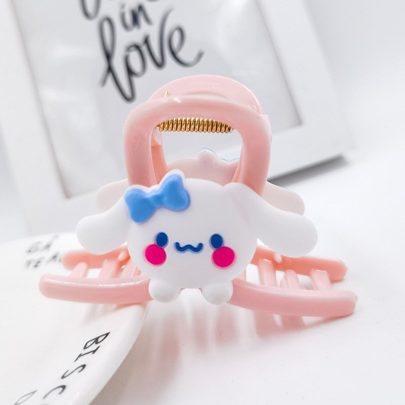 Sét 4 Kẹp Tóc Càng Cua Cho Bé Hoạt Hình Dễ Thương 8X5Cm Sét 4 Kẹp Tóc Càng Cua Cho Bé Hoạt Hình Dễ Thương 8X5Cm