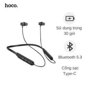 Tai Nghe Bluetooth Thể Thao Hoco Es64 Bluetooth 5.3 30Hrs Nghe Hay Easy To Use