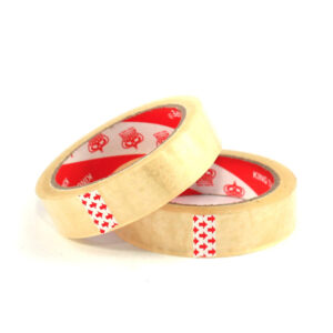 1 Cây 12 Cuộn Băng Keo Trong 2.4F 100 Yard Tiện Lợi Dễ Dụng