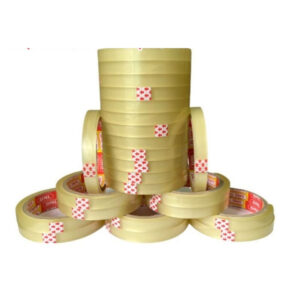 1 Cây 24 Cuộn Băng Keo Trong 1.2F 100 Yard Tiện Lợi Dễ Dụng