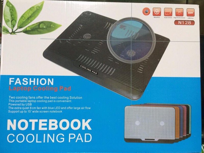 Đế Laptop Cooler Pad S1 2 Quạt Đế Laptop Cooler Pad S1 2 Quạt