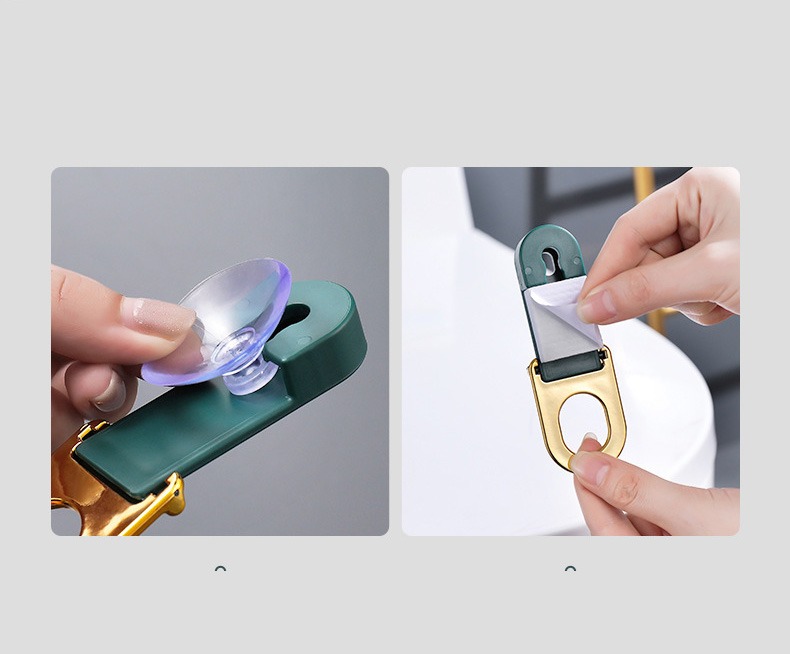 Dụng Cụ Nâng Nắp Bồn Cầu, Toilet, Kéo Cánh Tủ Đa Chức Năng