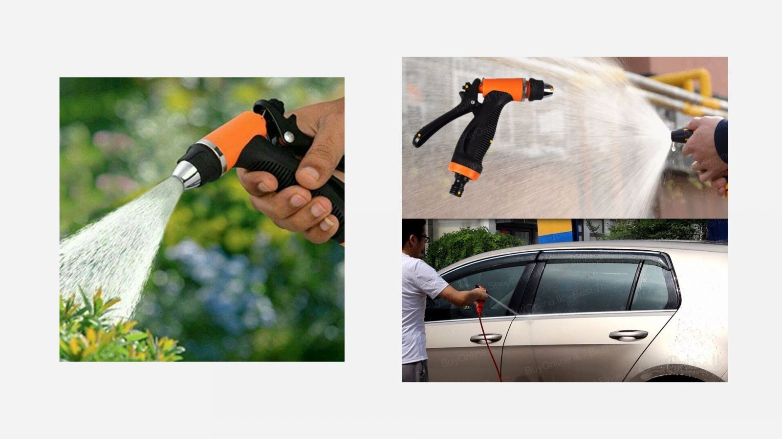 Dụng Cụ Rửa Xe Máy Rửa Máy Lạnh Cầm Tay Mini