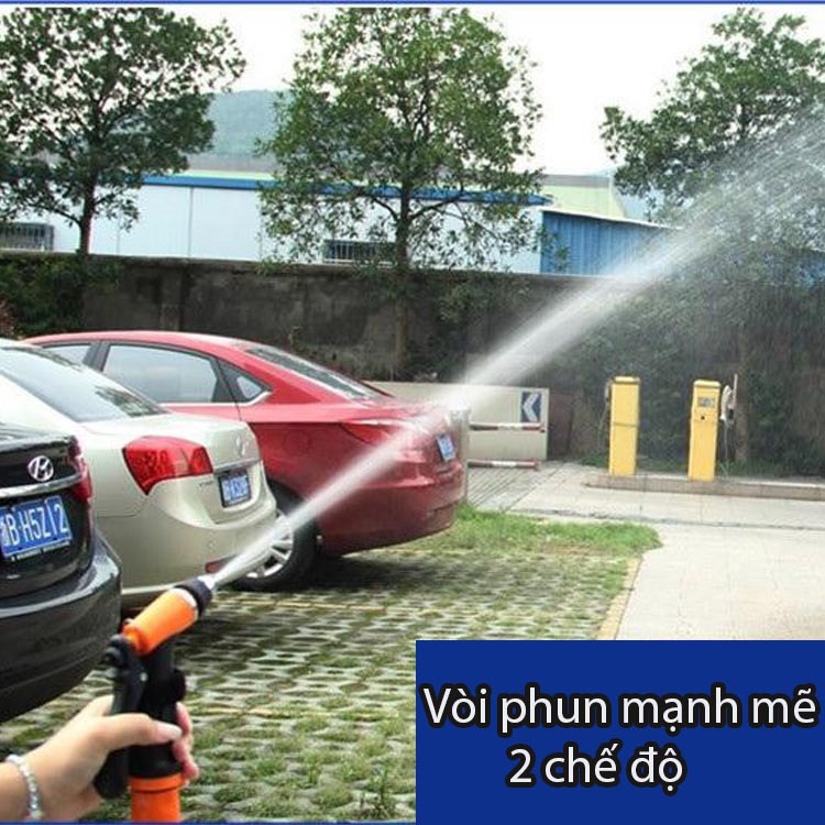 Dụng Cụ Rửa Xe Máy Rửa Máy Lạnh Cầm Tay Mini