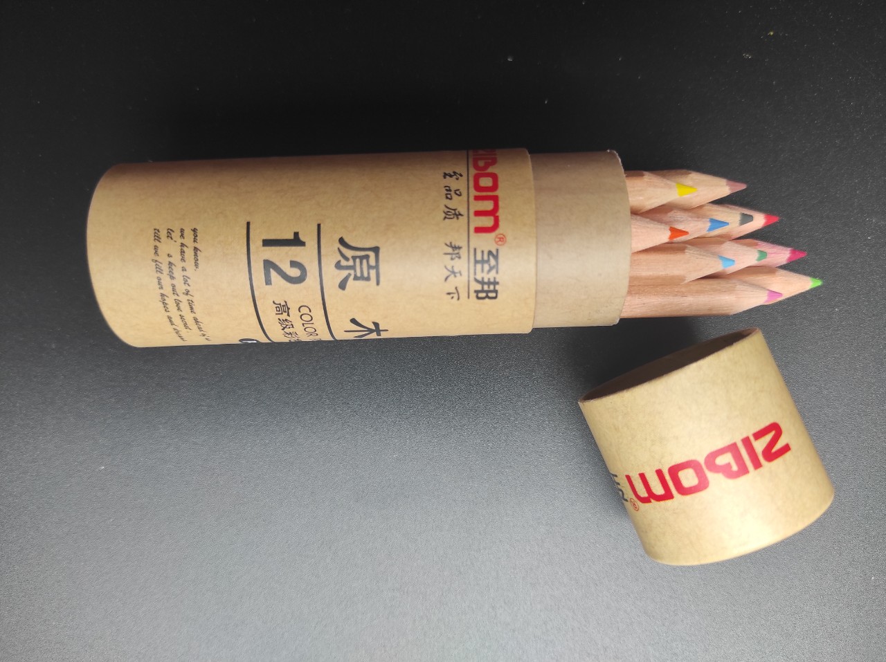 Combo 12 Bút Chì Màu Cho Bé (ko Chuốt)