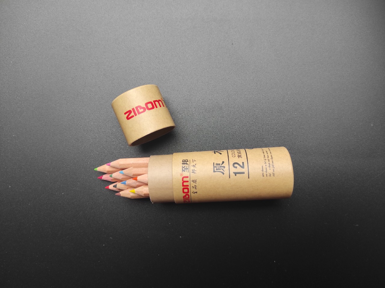 Combo 12 Bút Chì Màu Cho Bé (ko Chuốt)